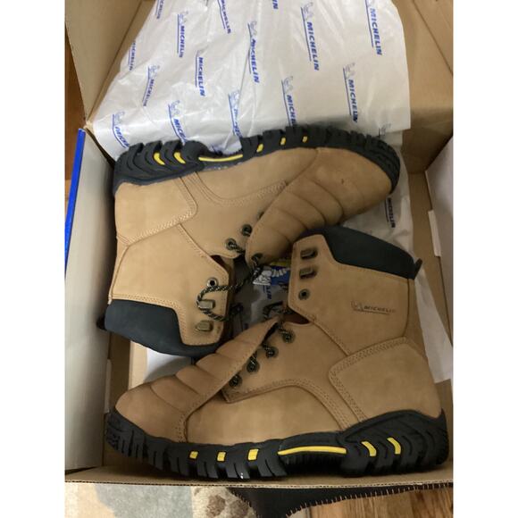 Mens Michelin Pilot Exalto Safety Boot main image 4